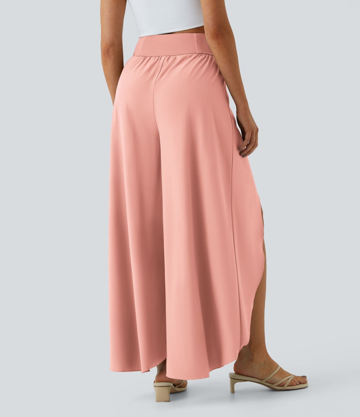 Amy | Elegante hoge taille broek