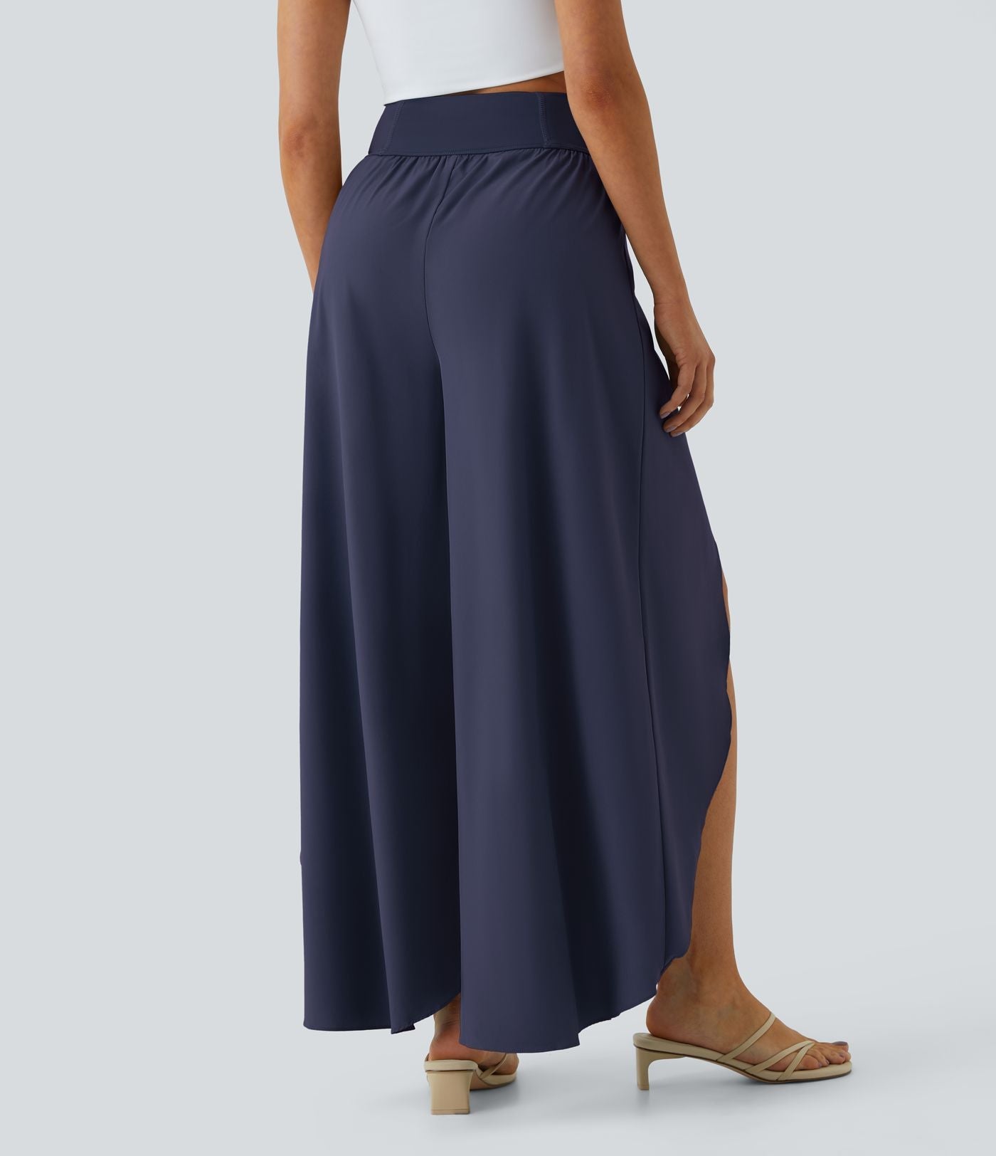 Amy | Elegante hoge taille broek