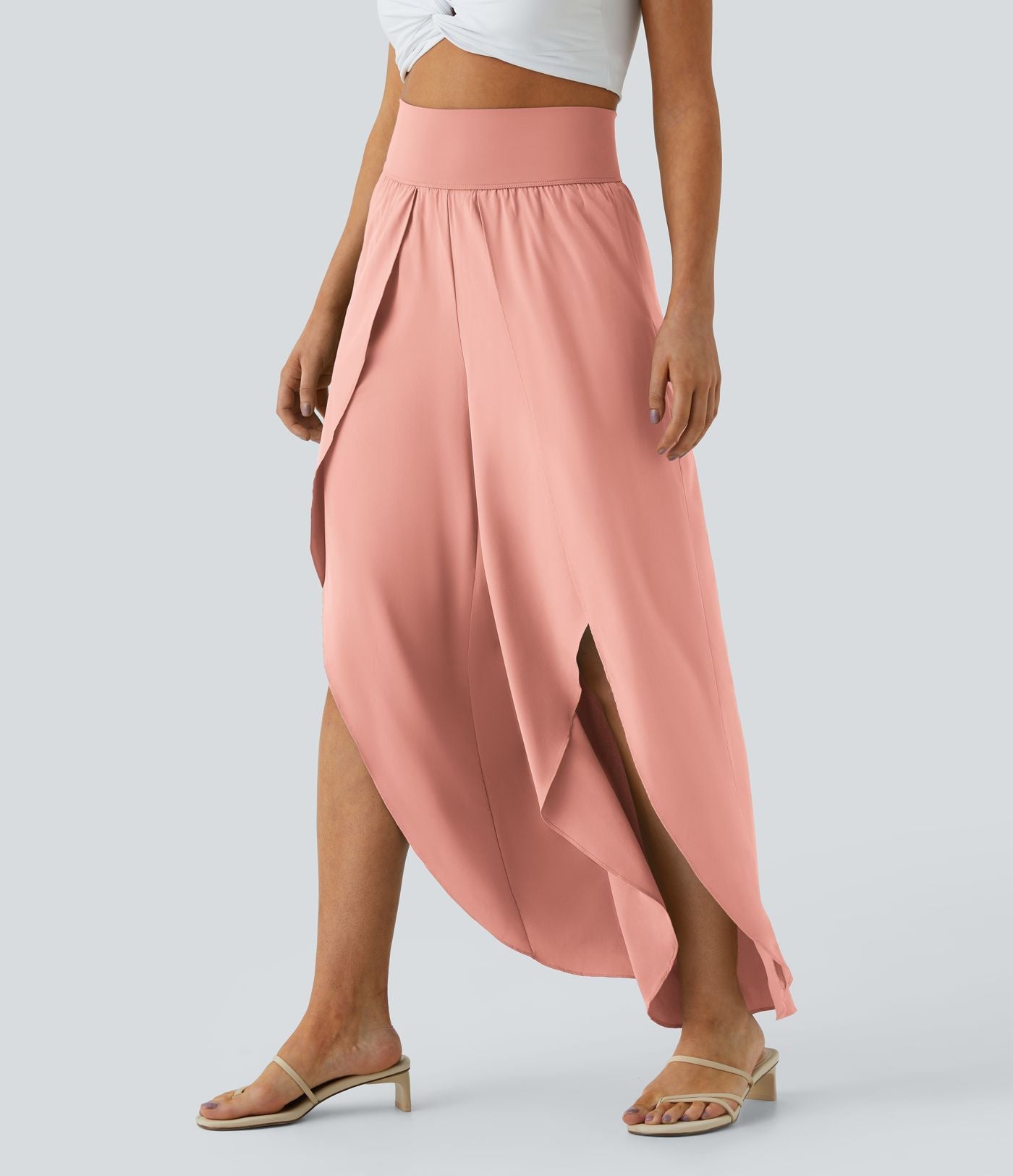Amy | Elegante hoge taille broek