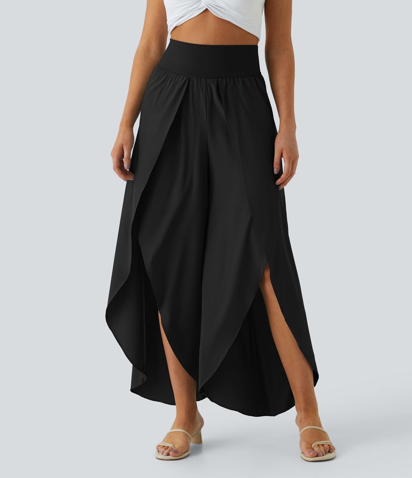 Amy | Elegante hoge taille broek