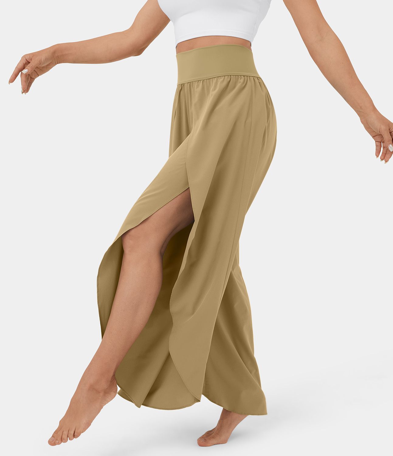 Amy | Elegante hoge taille broek