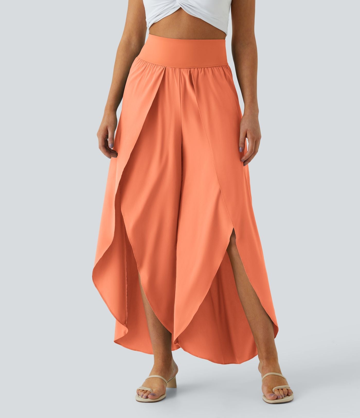 Amy | Elegante hoge taille broek