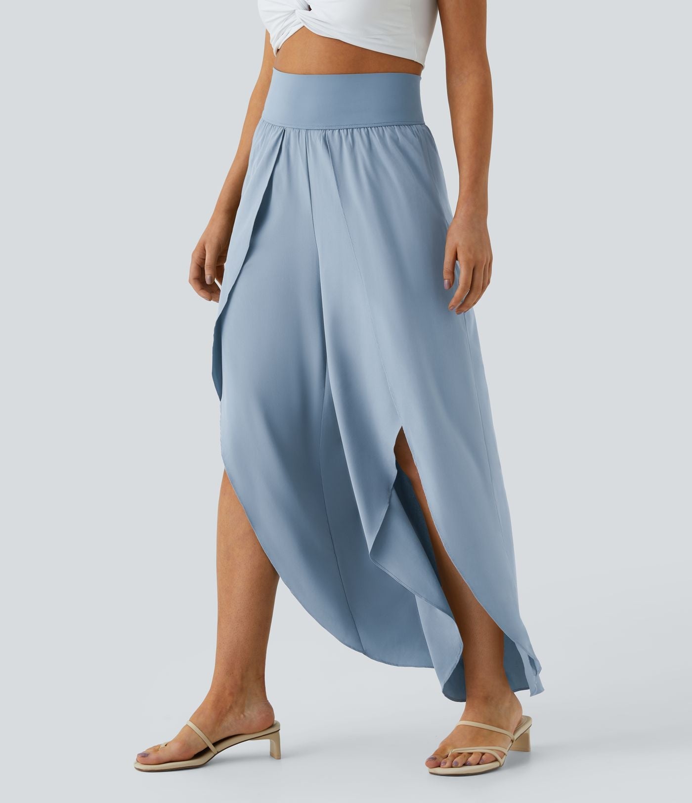 Amy | Elegante hoge taille broek