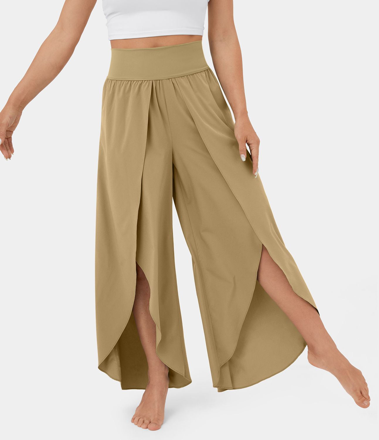 Amy | Elegante hoge taille broek
