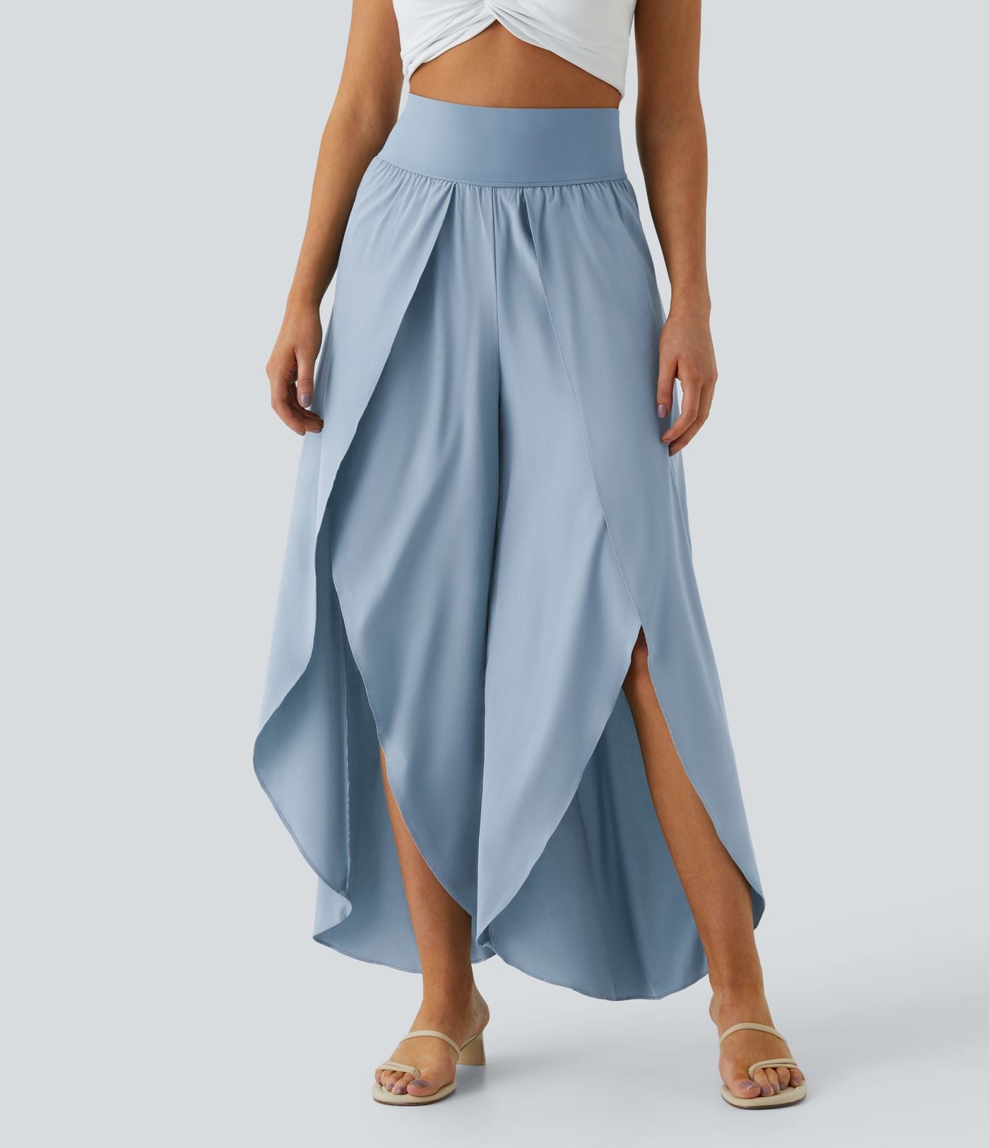 Amy | Elegante hoge taille broek