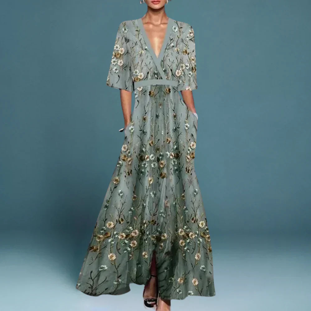 Liora | Dromerige Maxi Jurk