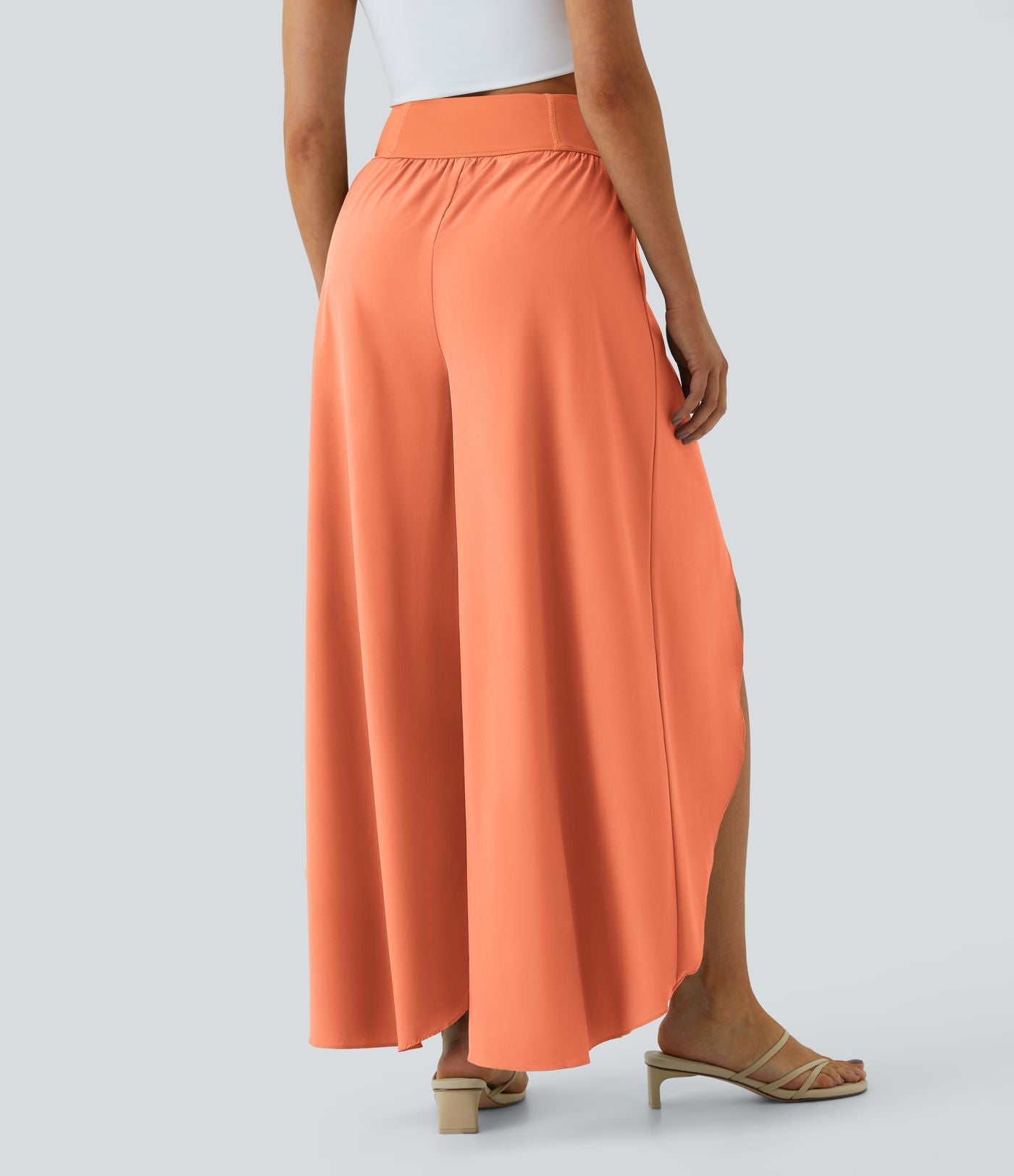 Amy | Elegante hoge taille broek