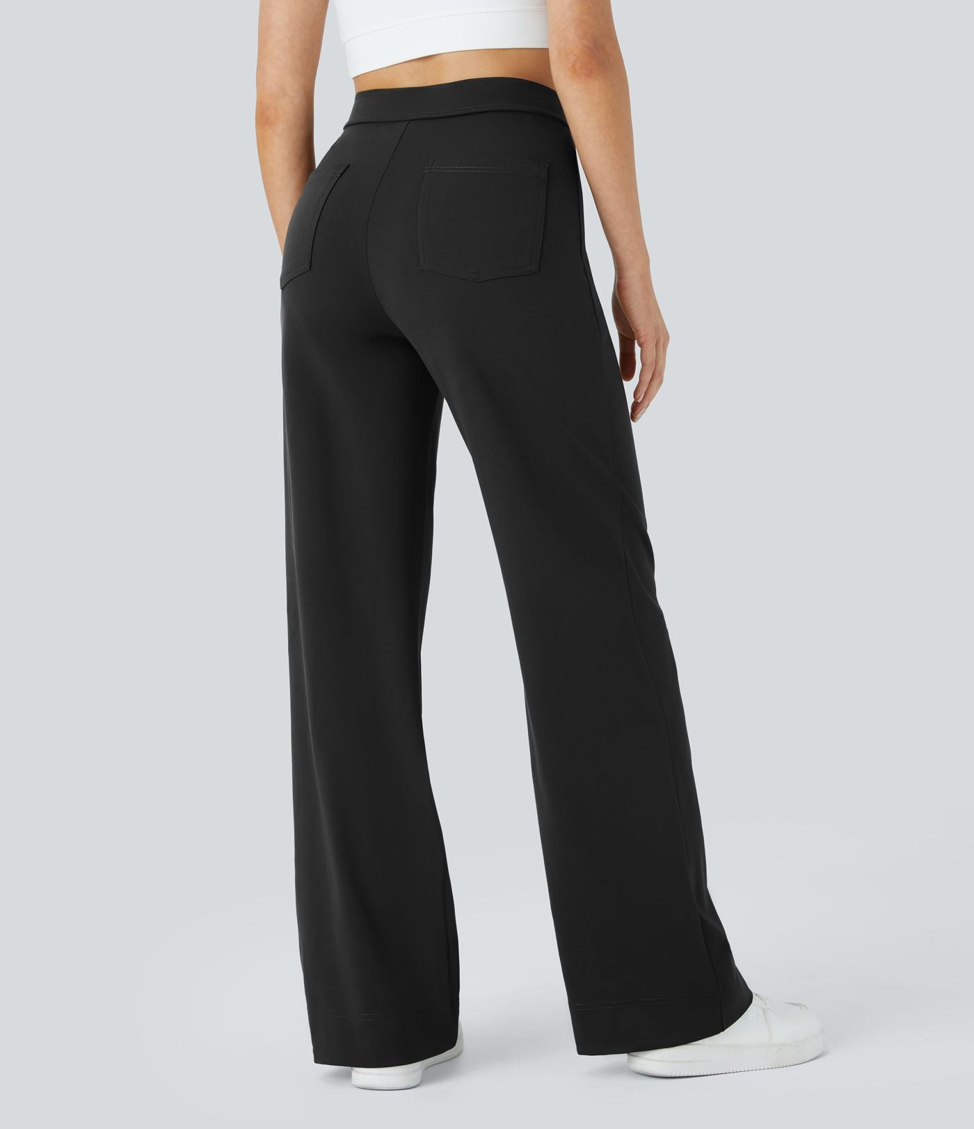 Noor - Comfortabele hoge taille broek