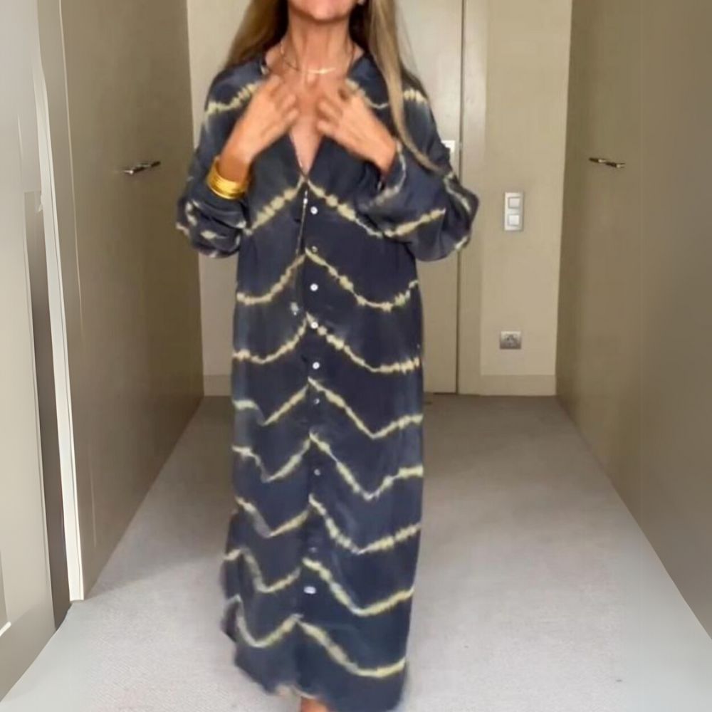 Bomea | Boho Maxi Jurk met Stijl
