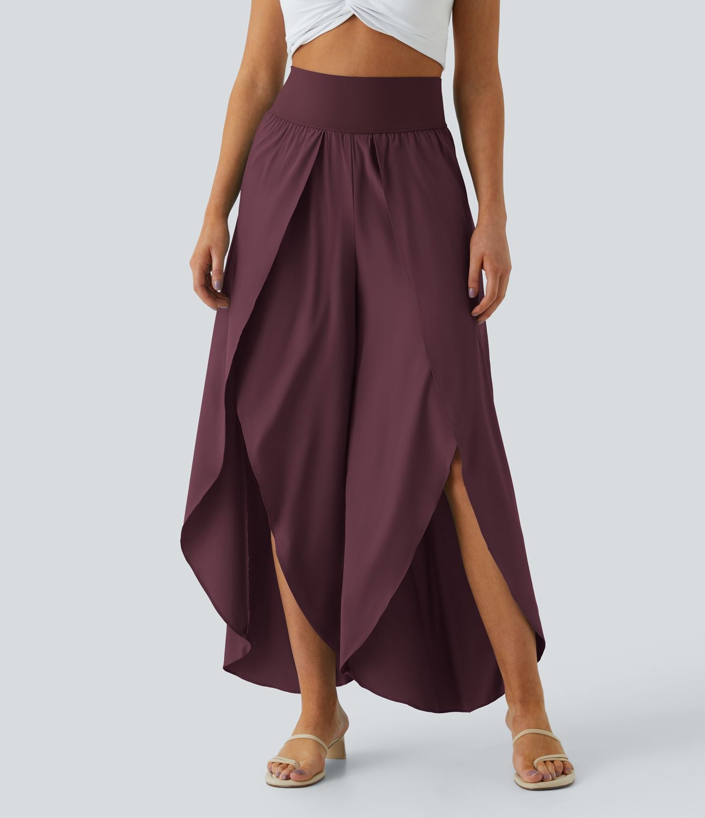 Amy | Elegante hoge taille broek