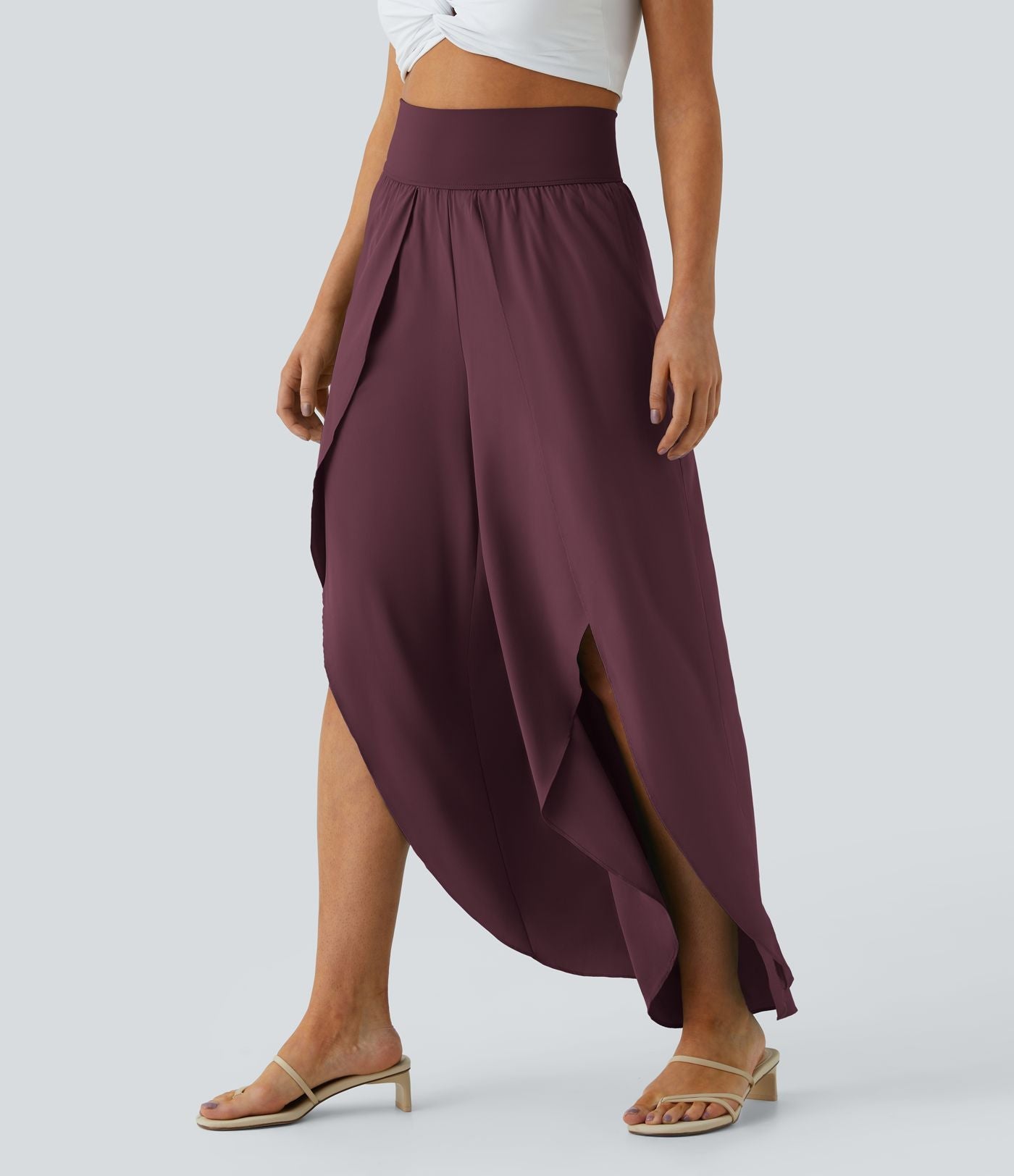 Amy | Elegante hoge taille broek
