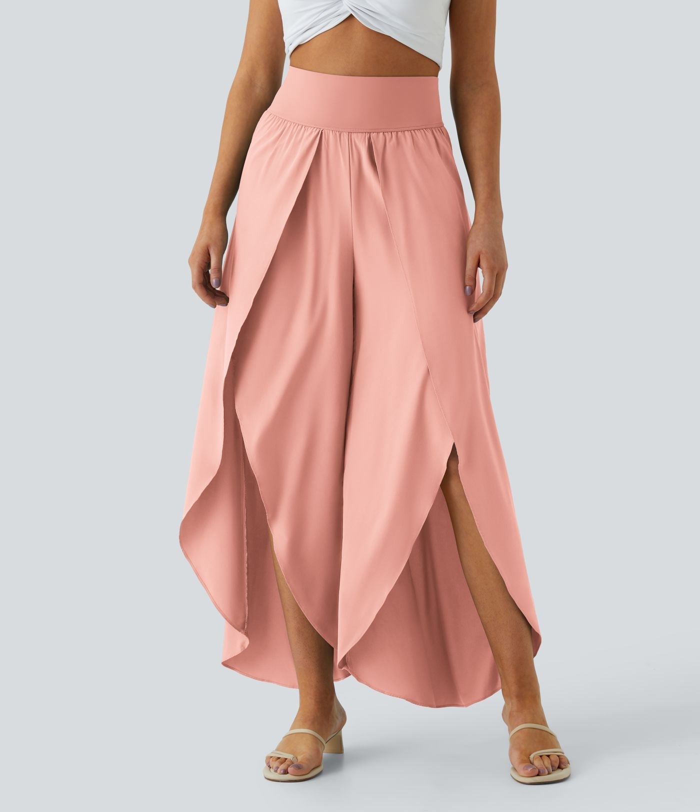 Amy | Elegante hoge taille broek