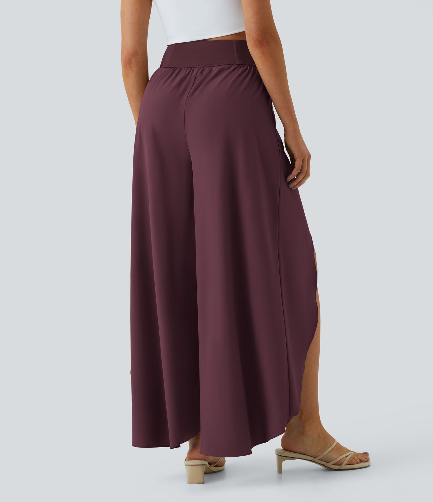 Amy | Elegante hoge taille broek
