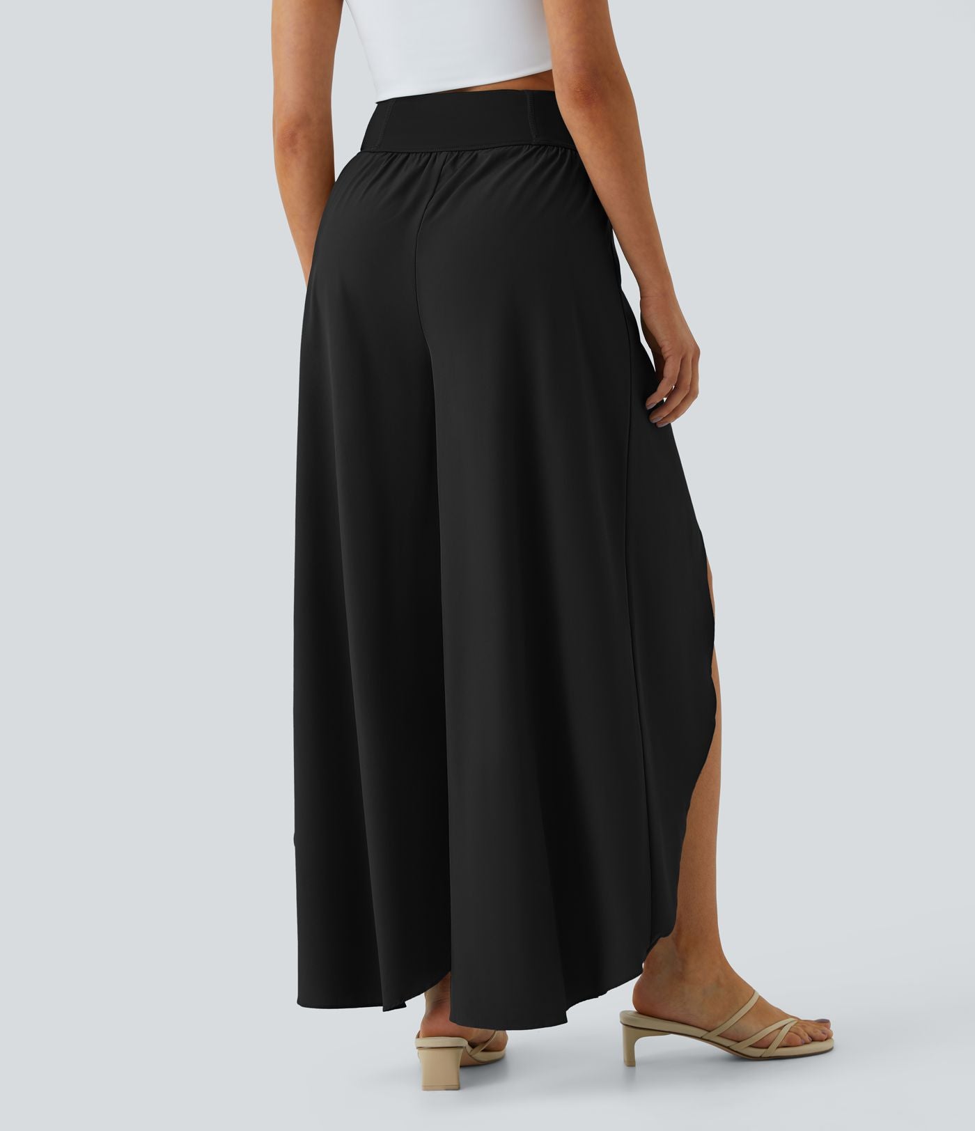 Amy | Elegante hoge taille broek
