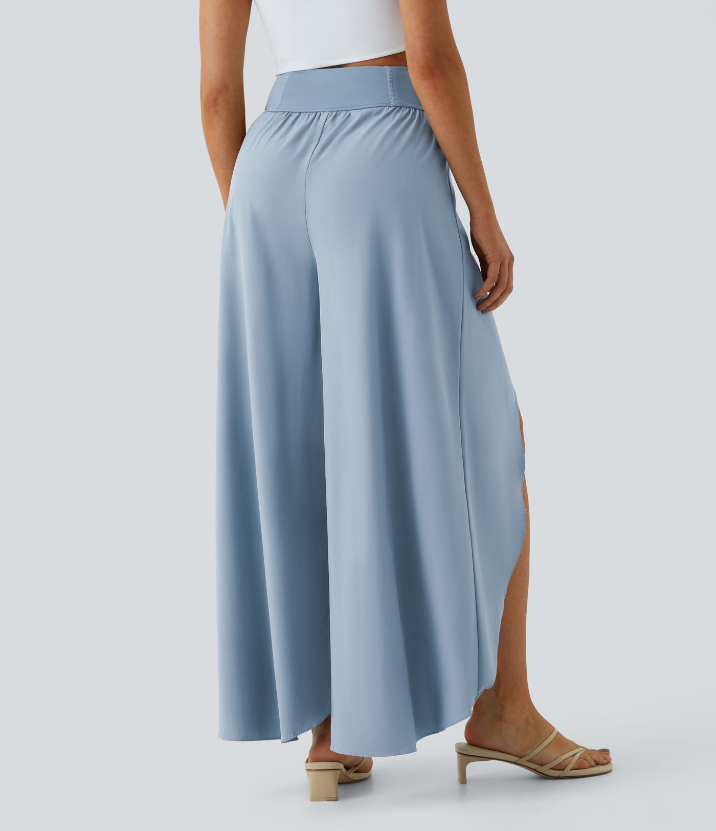 Amy | Elegante hoge taille broek