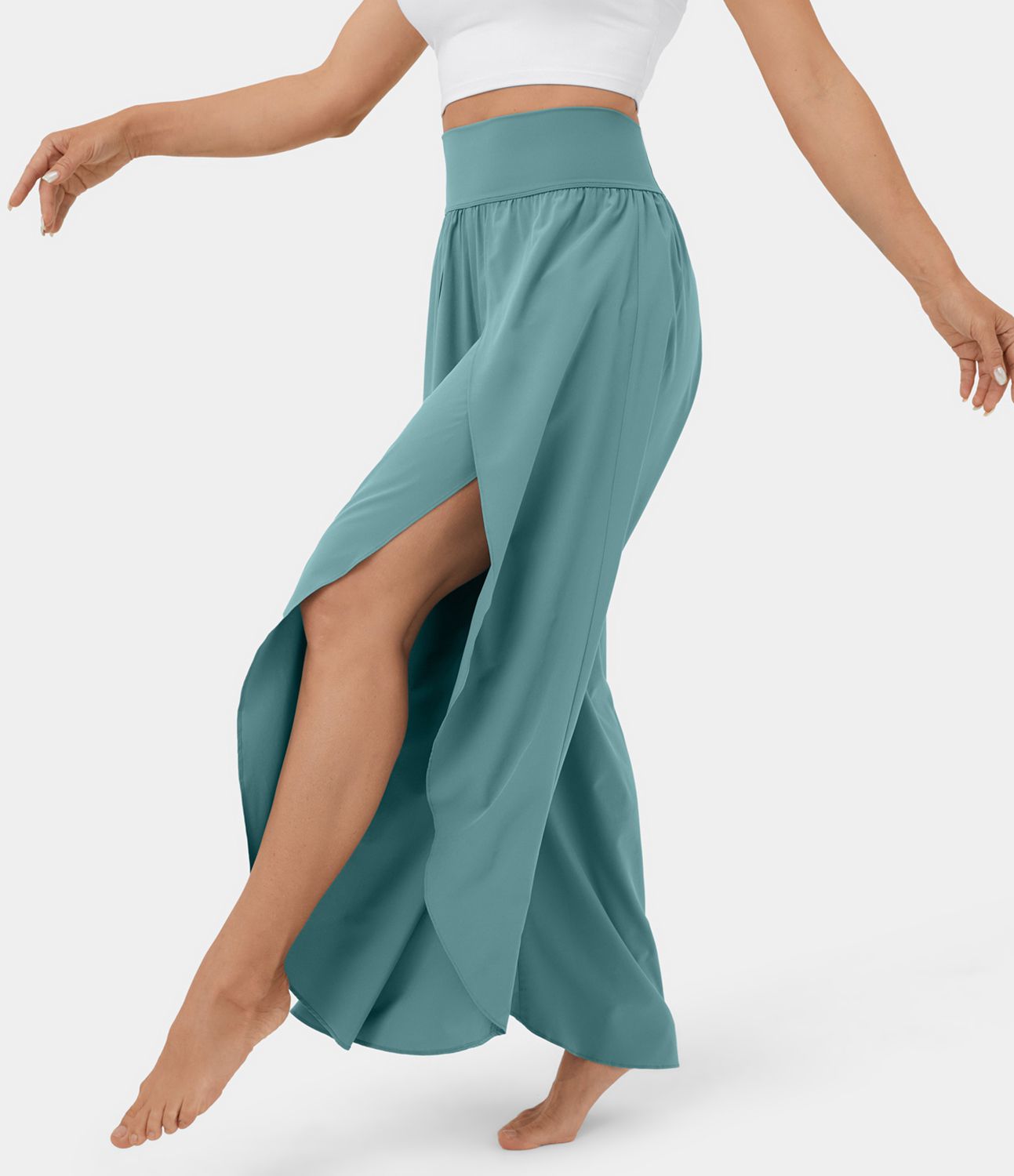Amy | Elegante hoge taille broek