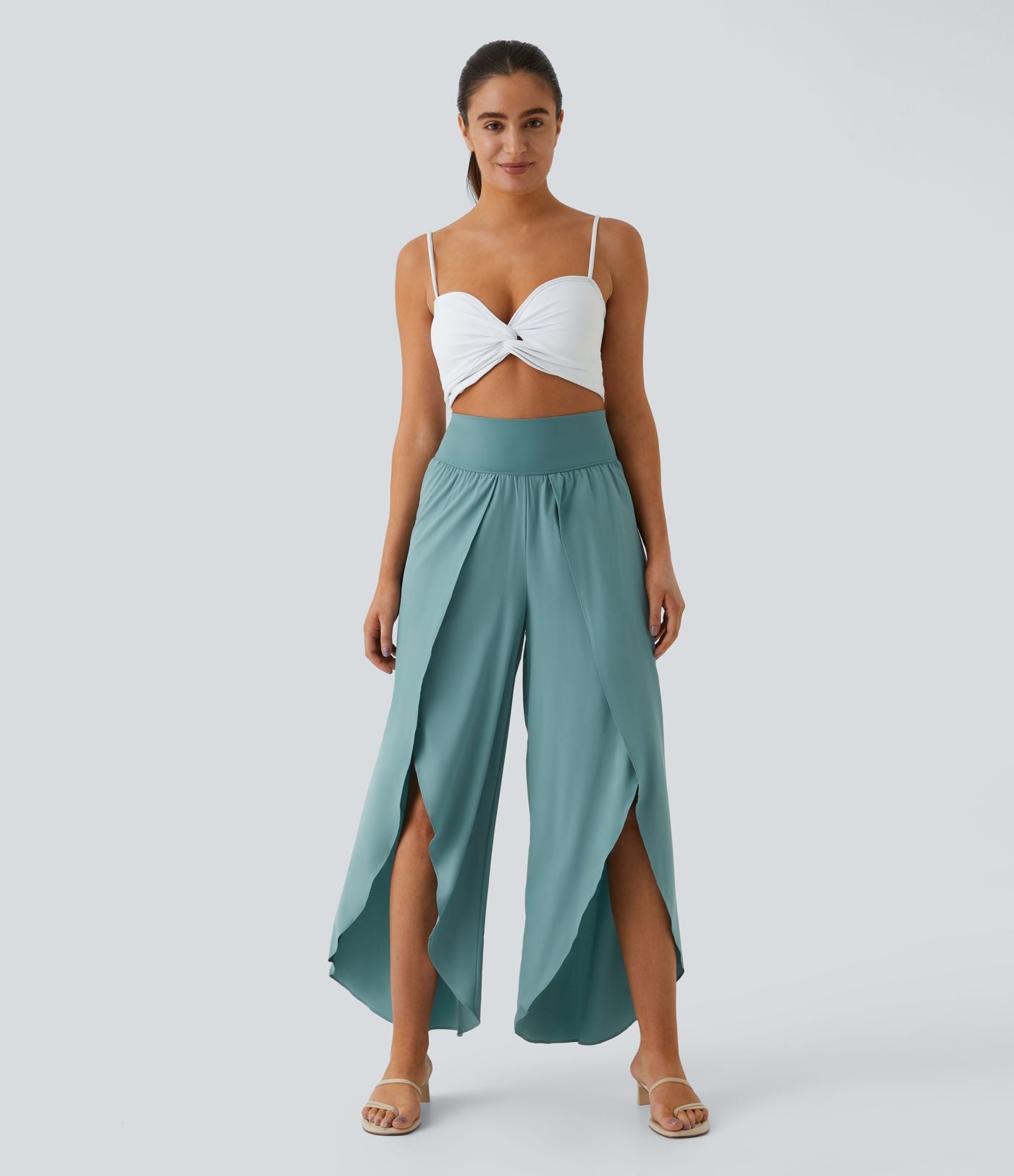 Amy | Elegante hoge taille broek