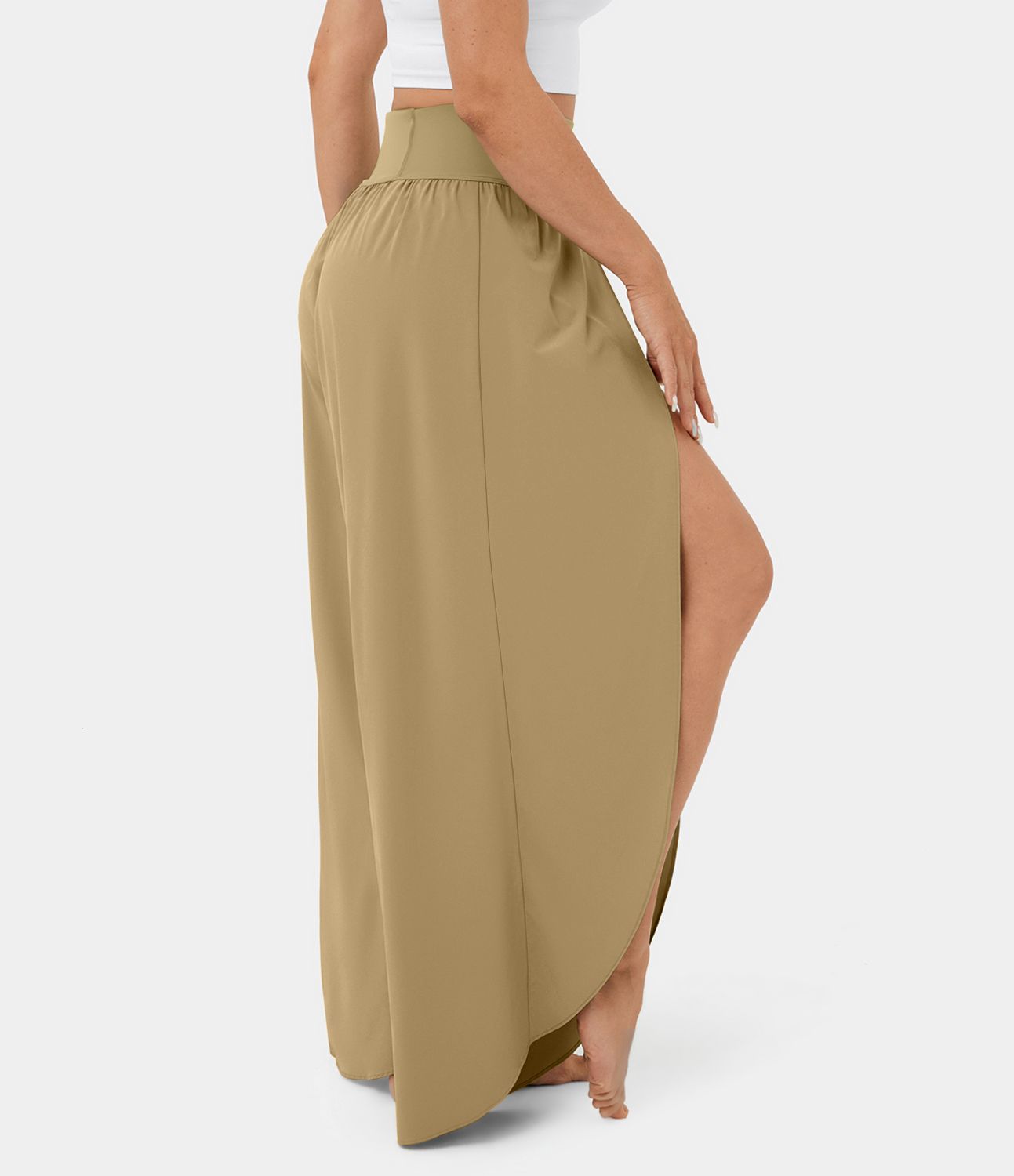 Amy | Elegante hoge taille broek