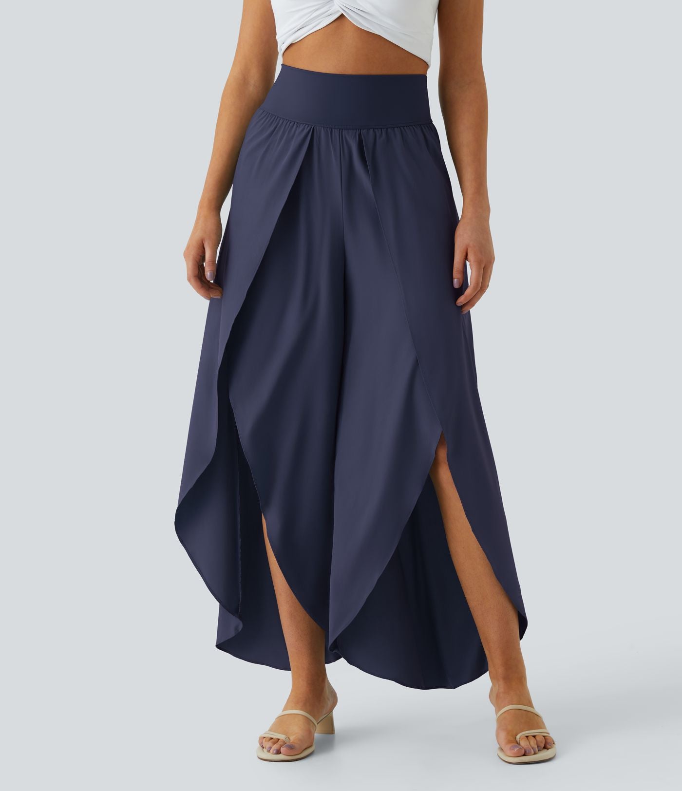 Amy | Elegante hoge taille broek
