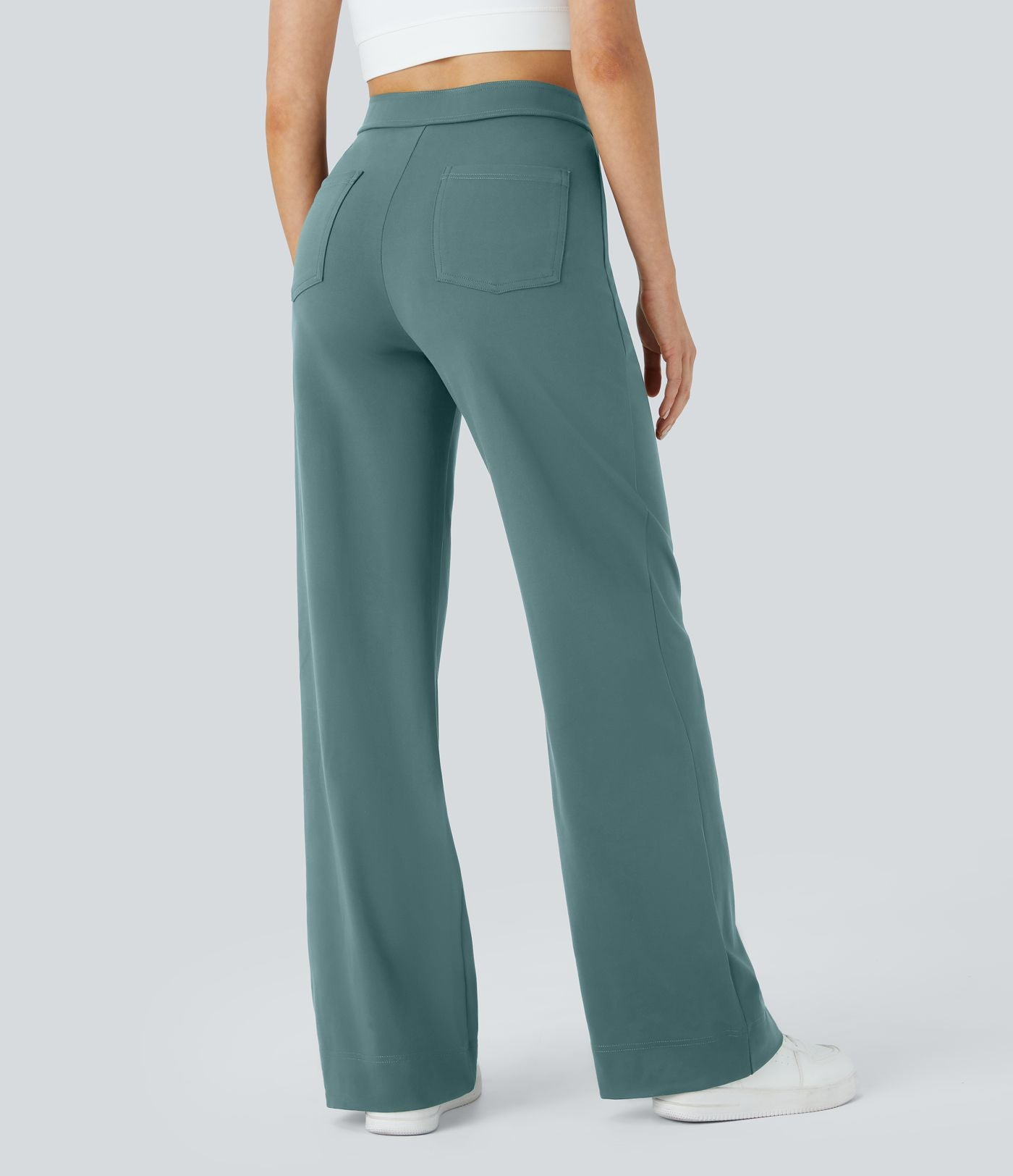 Noor - Comfortabele hoge taille broek