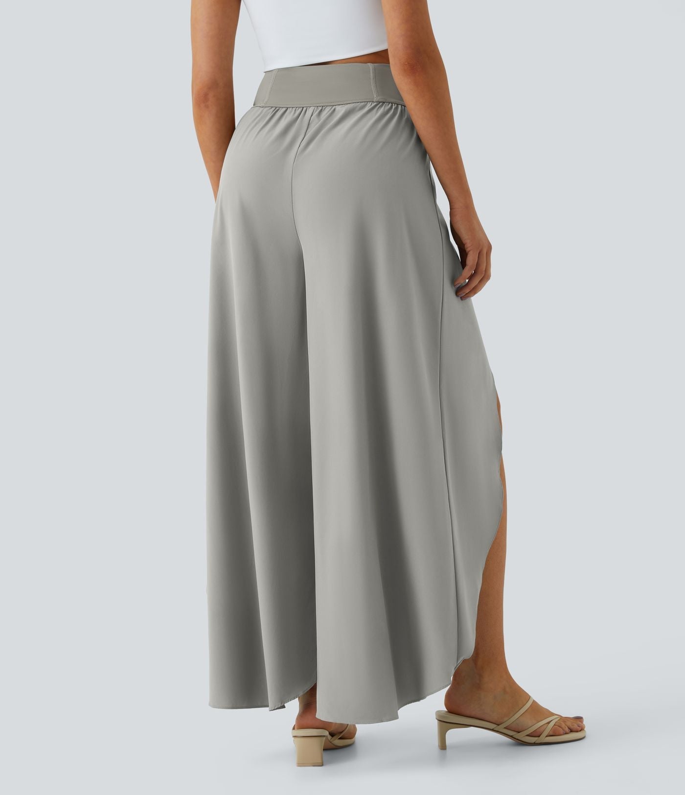 Amy | Elegante hoge taille broek