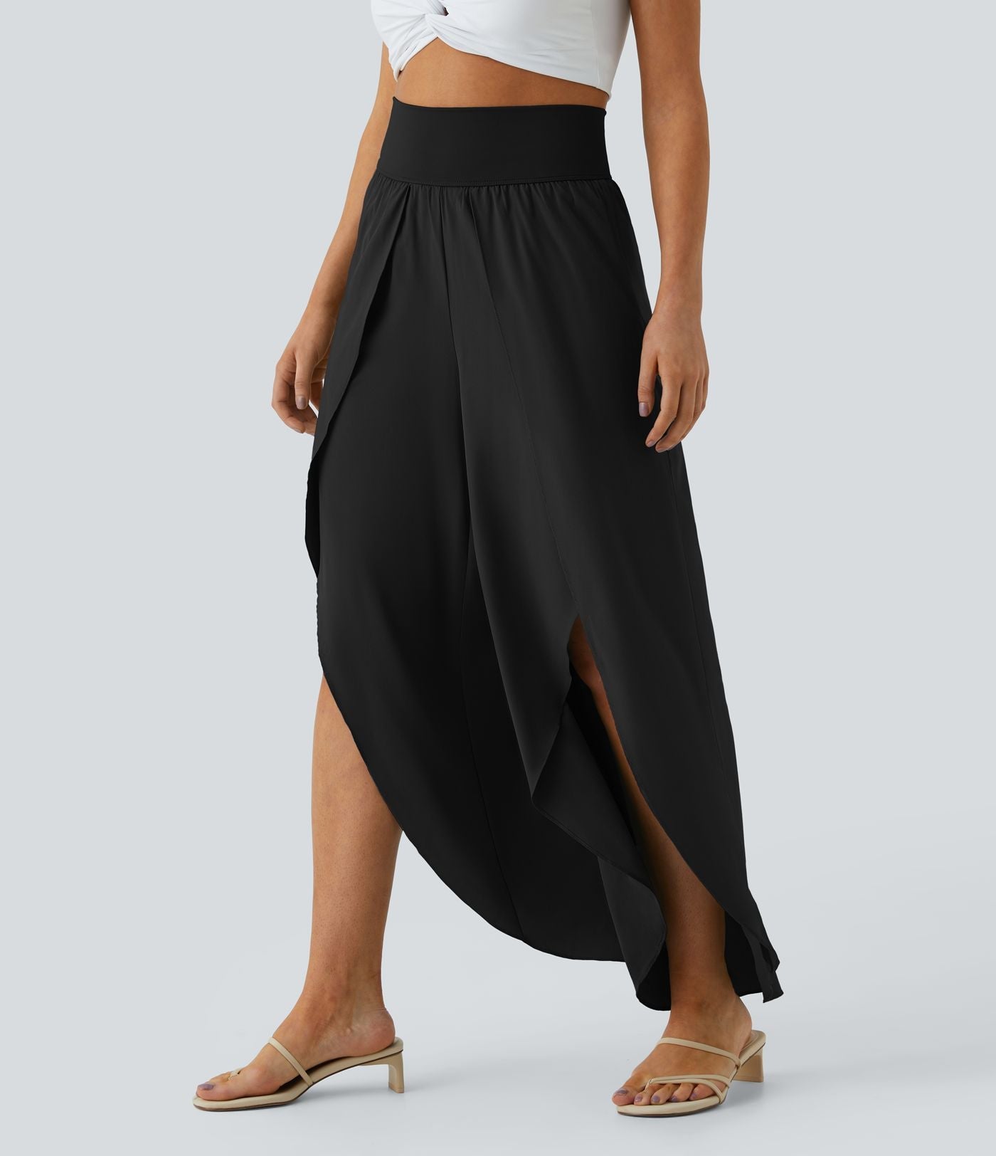 Amy | Elegante hoge taille broek