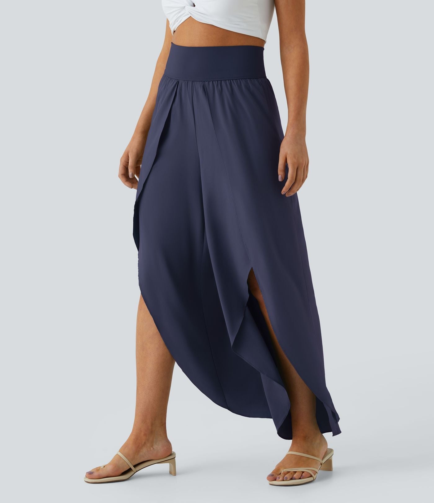Amy | Elegante hoge taille broek