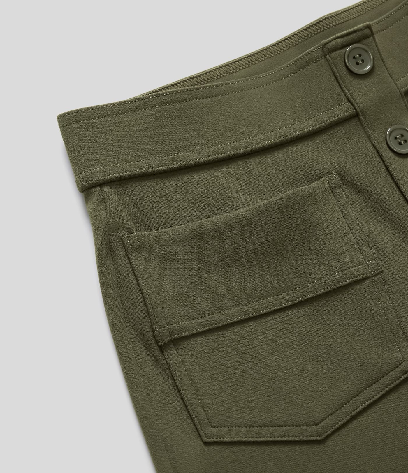 Noor - Comfortabele hoge taille broek
