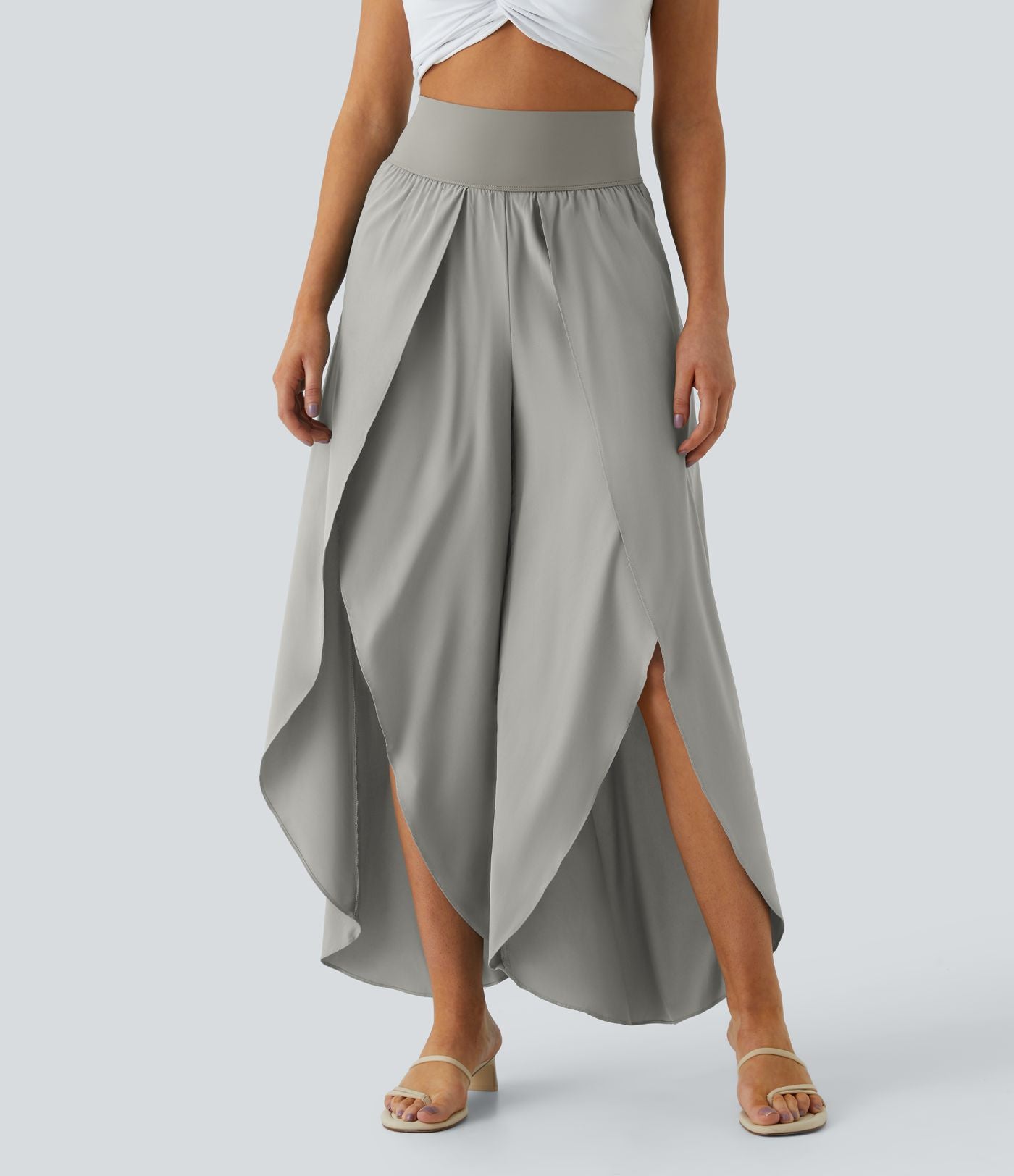 Amy | Elegante hoge taille broek