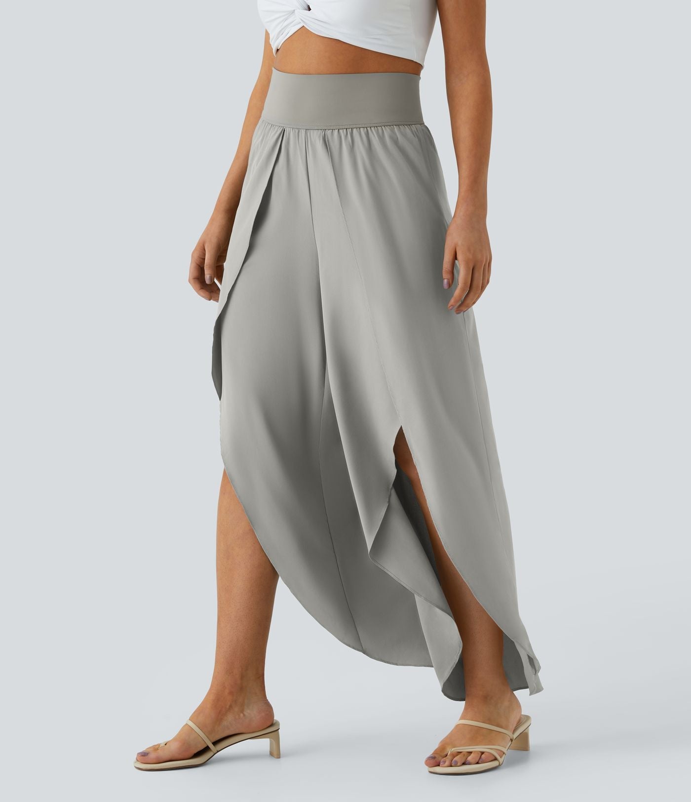 Amy | Elegante hoge taille broek