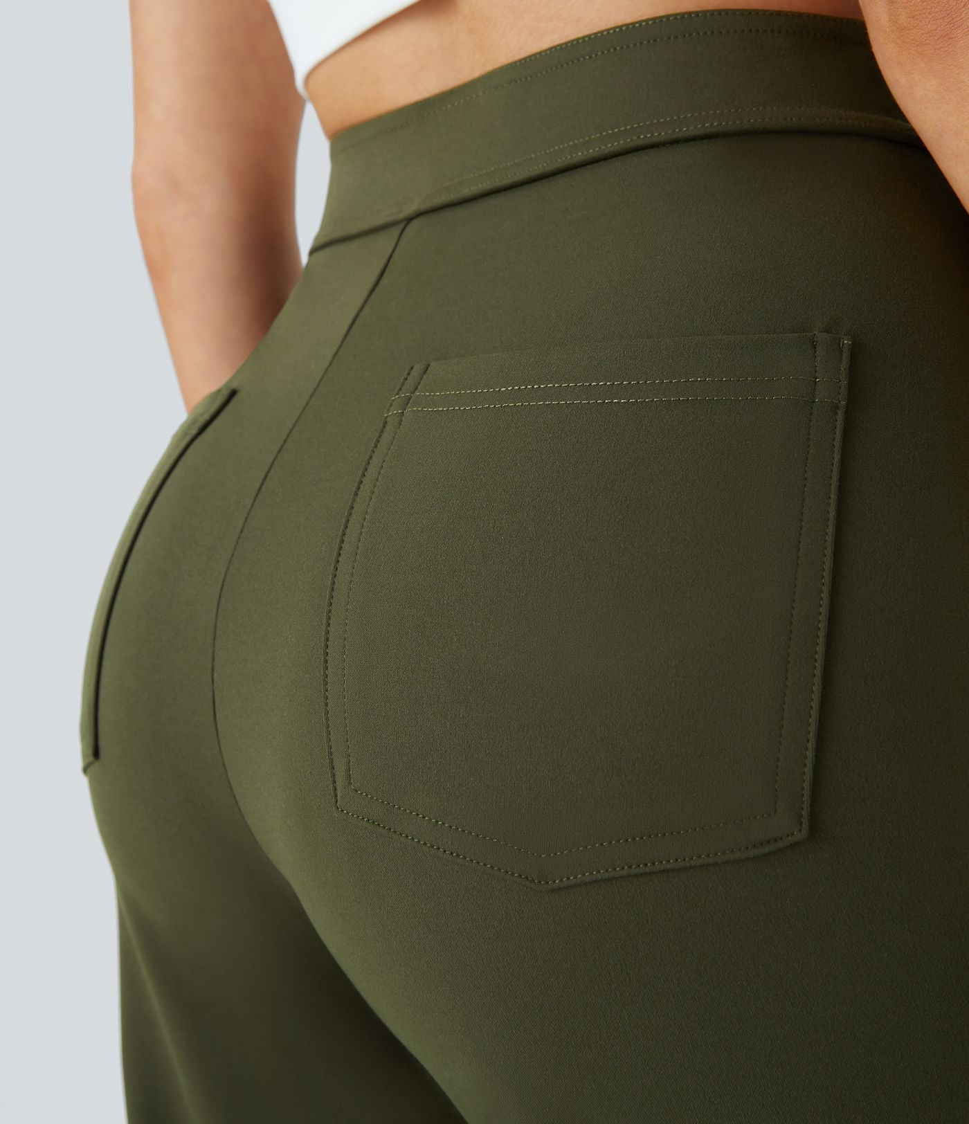 Noor - Comfortabele hoge taille broek