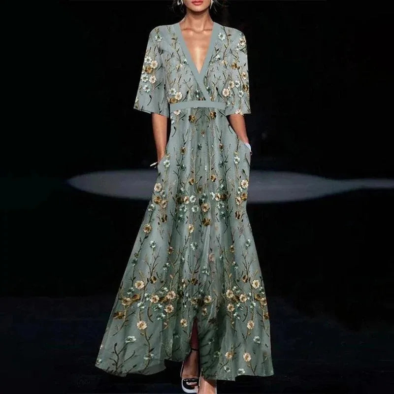 Liora | Dromerige Maxi Jurk