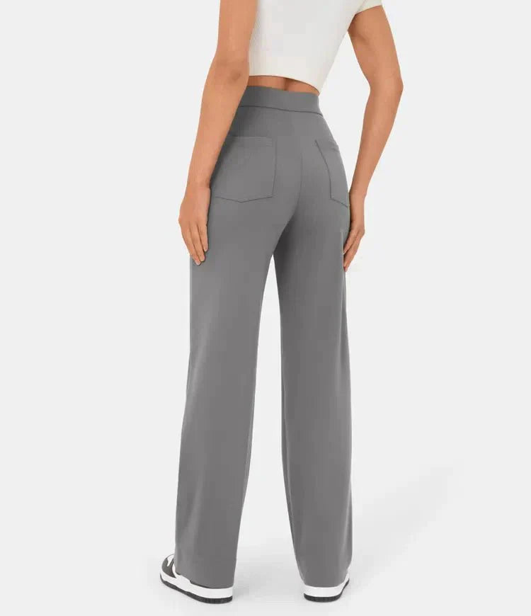 Noor - Comfortabele hoge taille broek