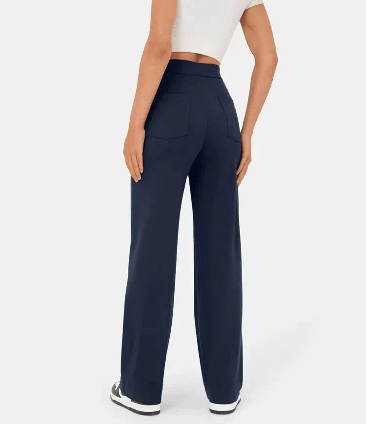 Noor - Comfortabele hoge taille broek