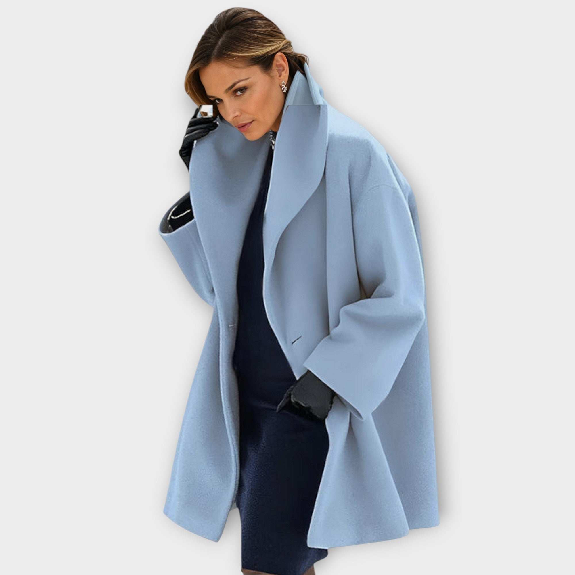 Elise | Stijlvolle Lange Winterjas