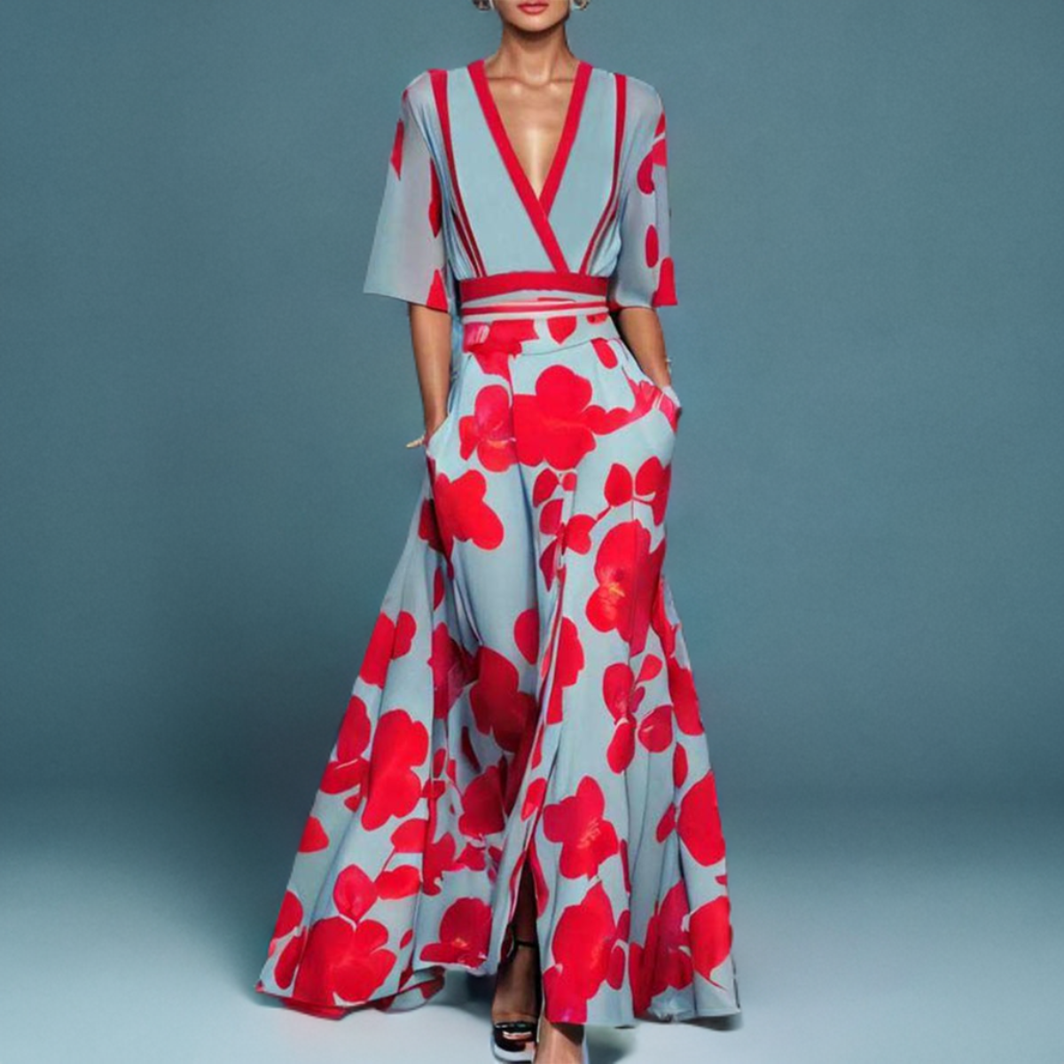 Liora | Dromerige Maxi Jurk