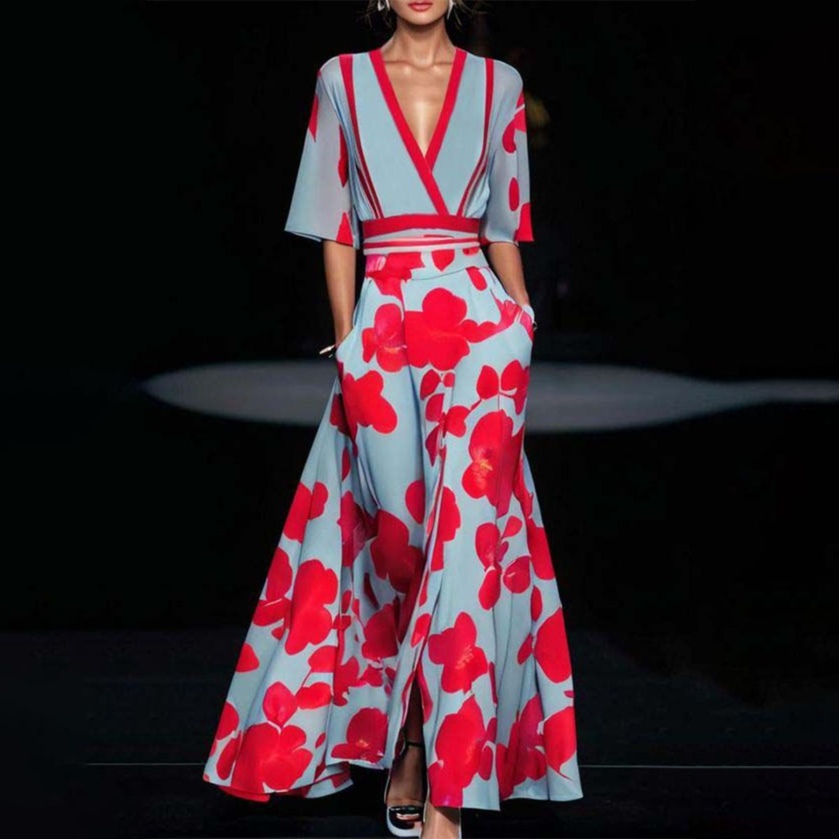 Liora | Dromerige Maxi Jurk